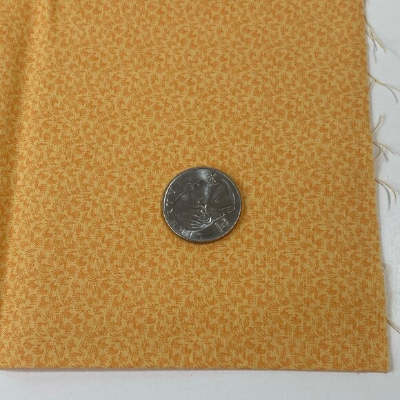 1/2 Yard Cut Quilting Fabric Orange Quilting Fabric - Picture 1 of 4